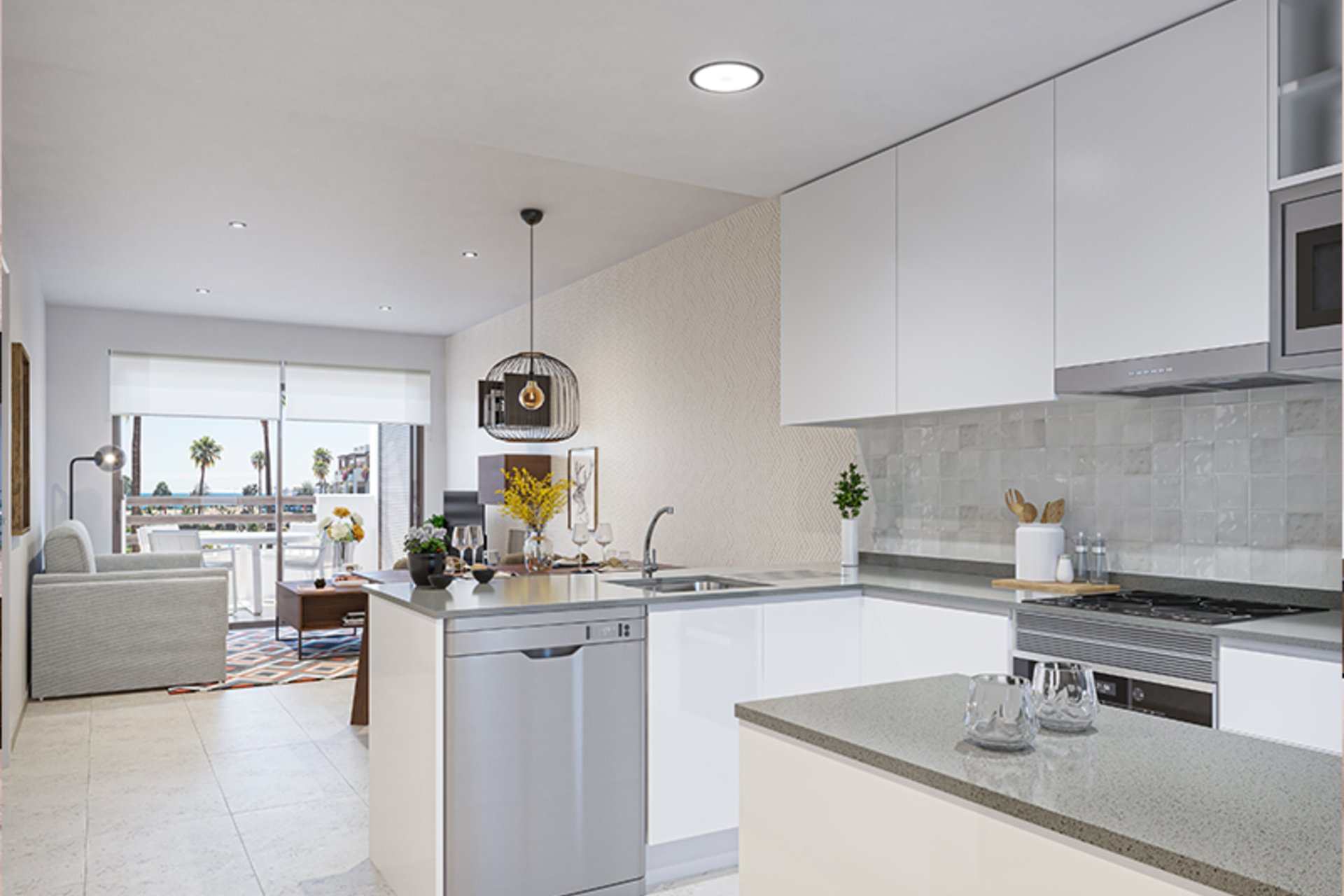 Nowa konstrukcja - Apartament - Mar de Pulpi - Pulpí