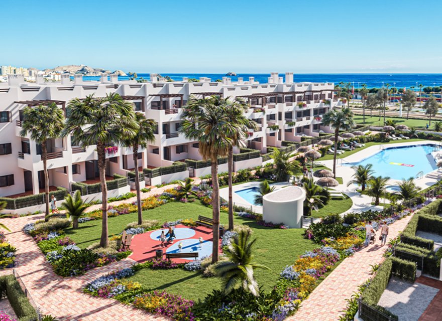 Nowa konstrukcja - Apartament - Mar de Pulpi - Pulpí