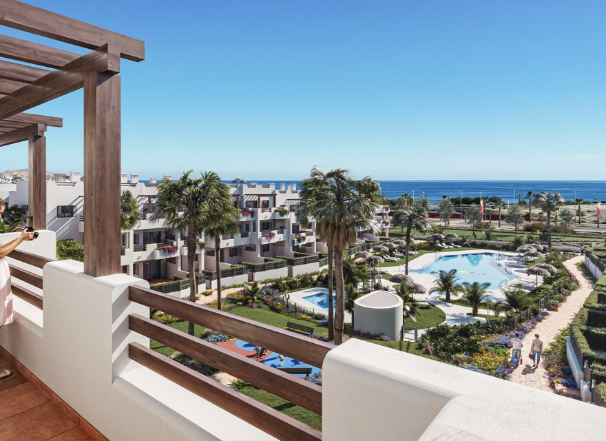 Nowa konstrukcja - Apartament - Mar de Pulpi - Pulpí