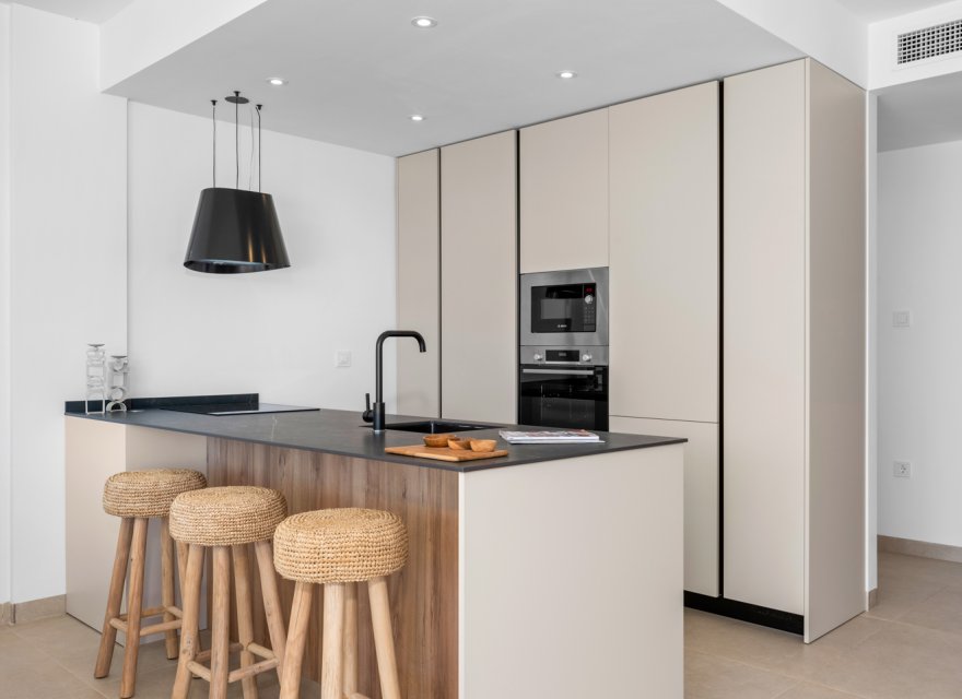 Nowa konstrukcja - Apartament - Mar Menor - Islas Menores