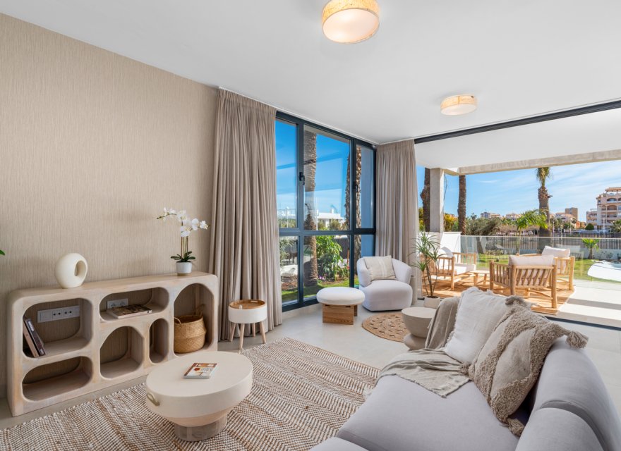 Nowa konstrukcja - Apartament - Mar Menor - Islas Menores