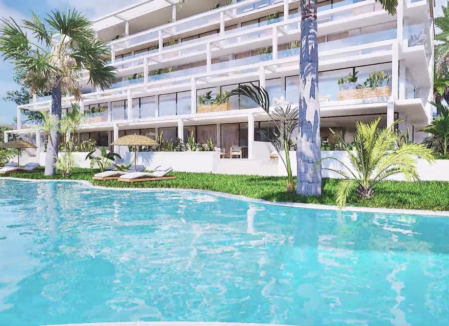 Nowa konstrukcja - Apartament - Mar Menor - Islas Menores