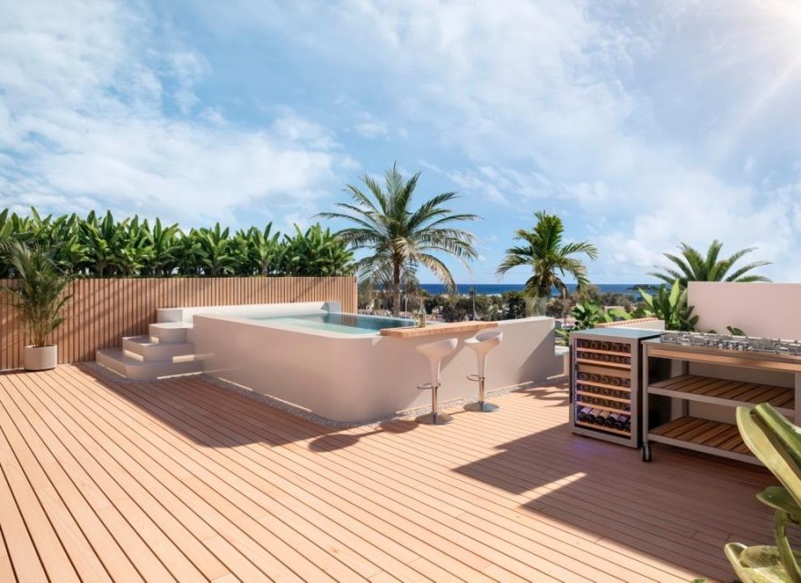 Nowa konstrukcja - Apartament - Marbella - San Pedro Alcántara