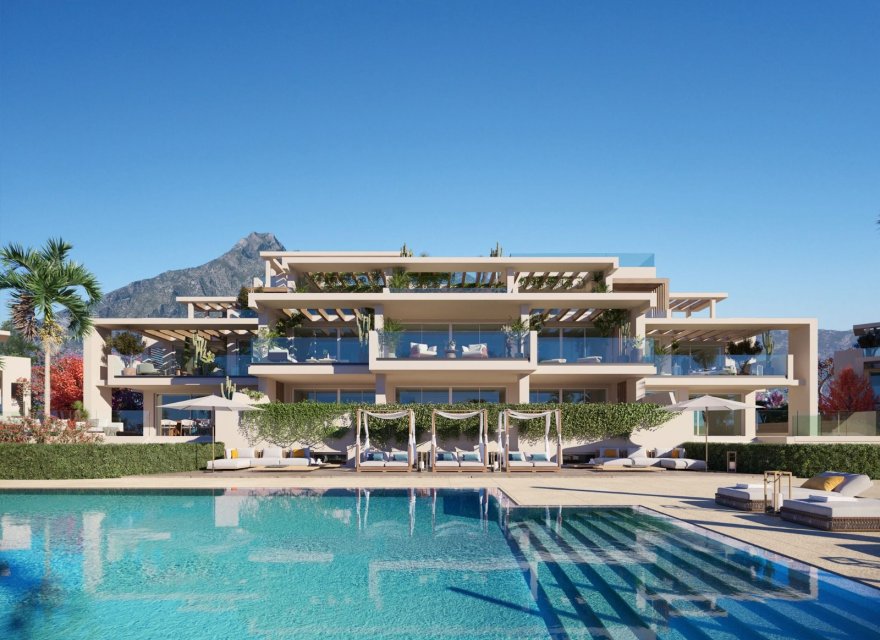 Nowa konstrukcja - Apartament - Marbella - The Golden Mile