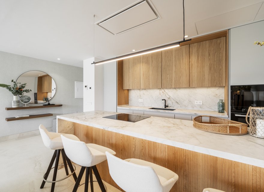 Nowa konstrukcja - Apartament - Marbella