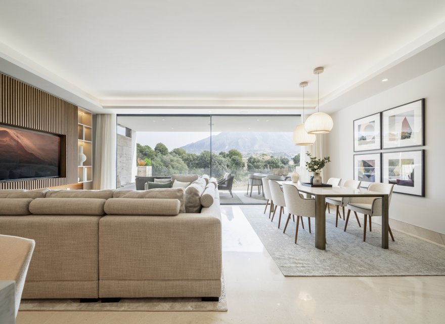 Nowa konstrukcja - Apartament - Marbella