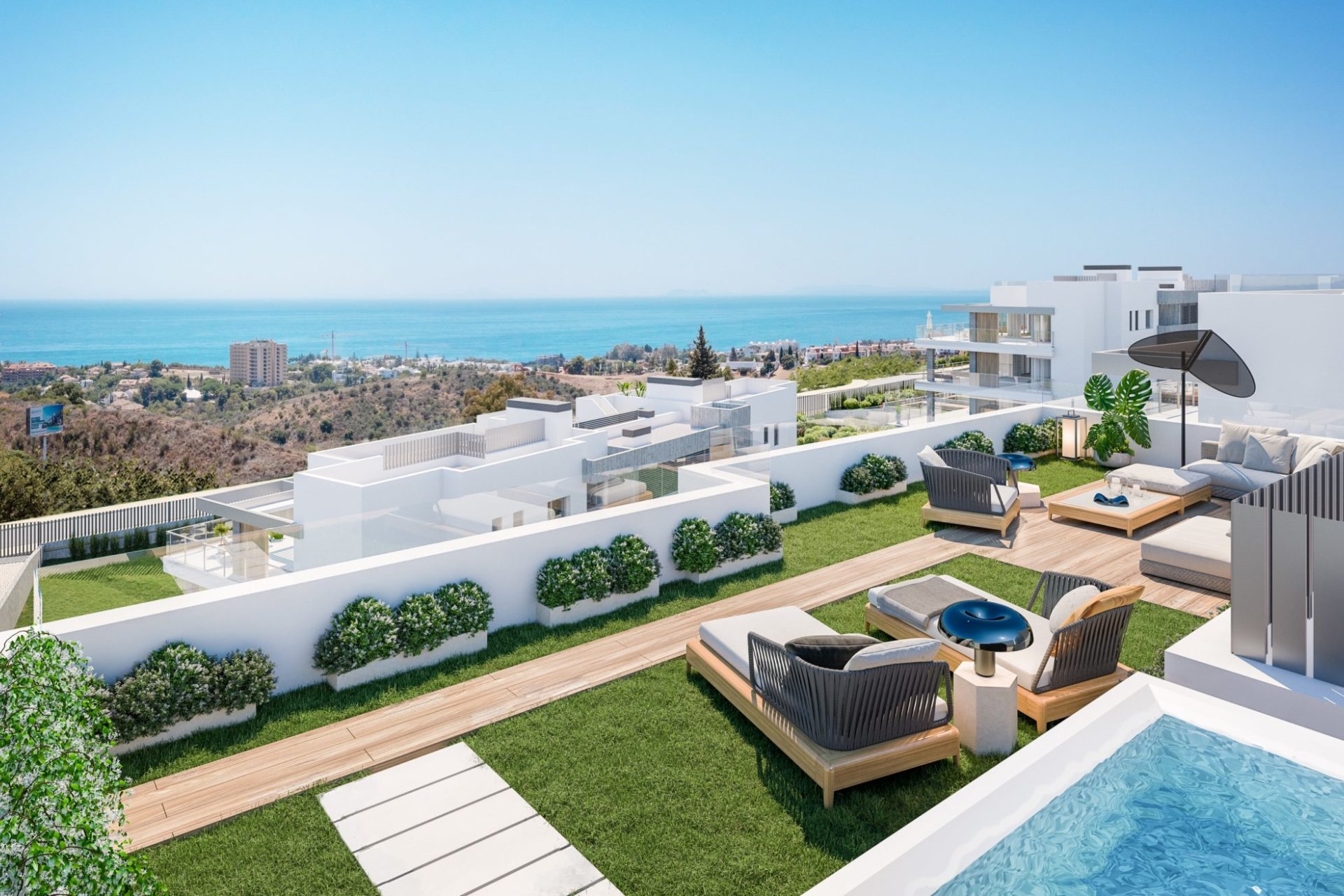 Nowa konstrukcja - Apartament - Marbella