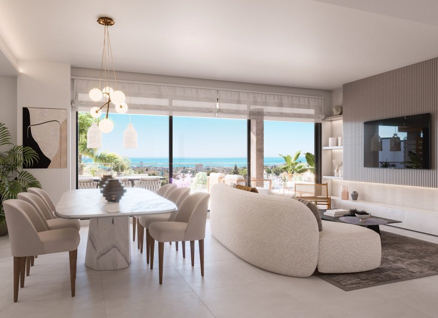 Nowa konstrukcja - Apartament - Marbella