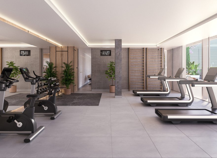 Nowa konstrukcja - Apartament - Marbella