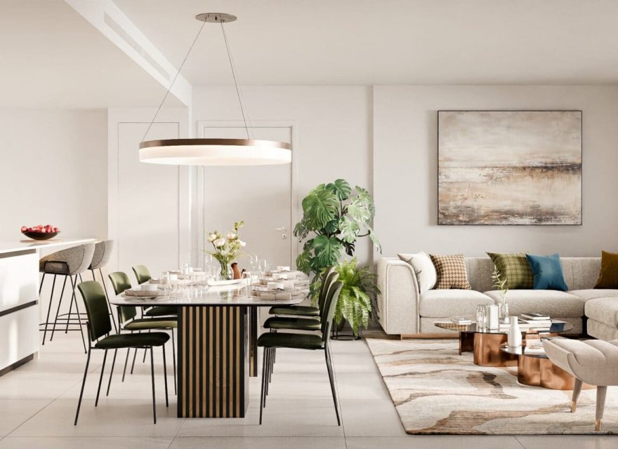 Nowa konstrukcja - Apartament - Marbella