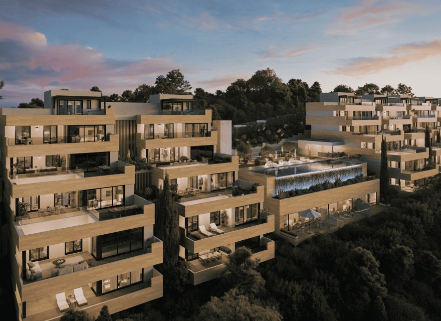 Nowa konstrukcja - Apartament - Marbella