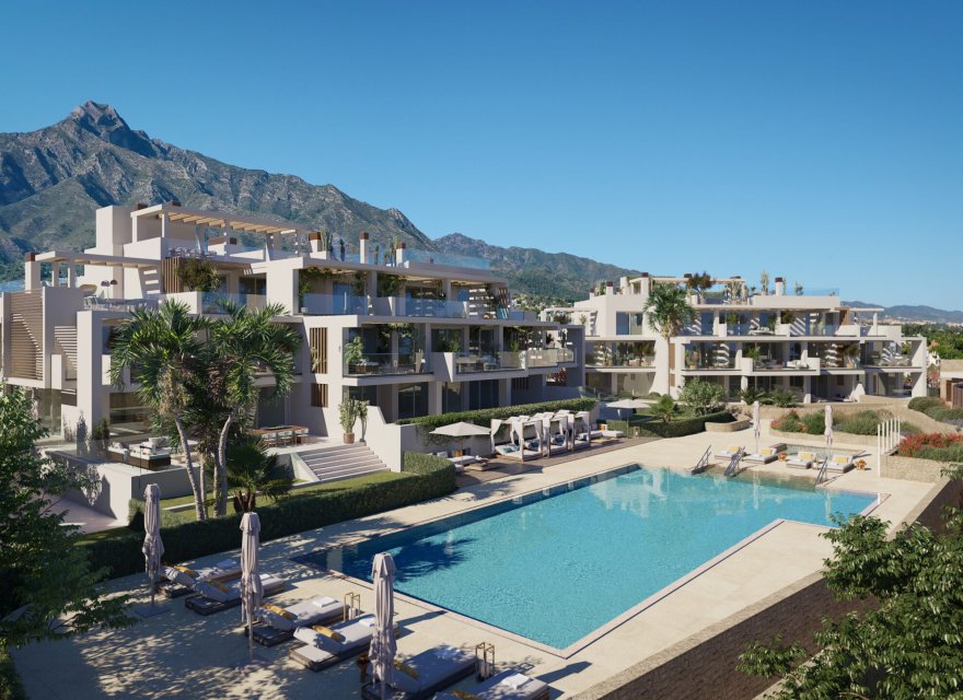 Nowa konstrukcja - Apartament - Marbella