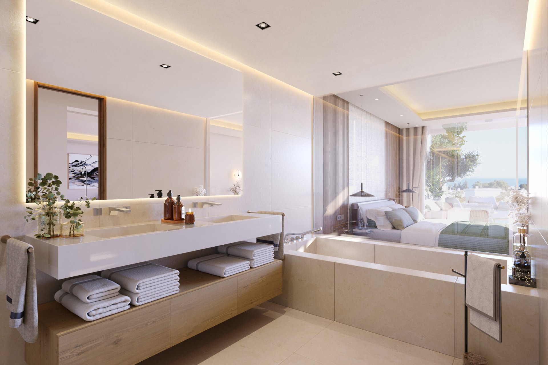 Nowa konstrukcja - Apartament - Marbella