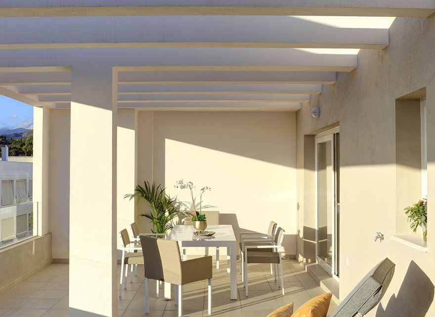 Nowa konstrukcja - Apartament - Marbella