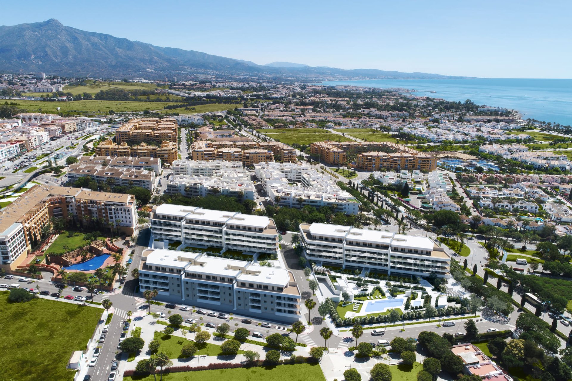 Nowa konstrukcja - Apartament - Marbella