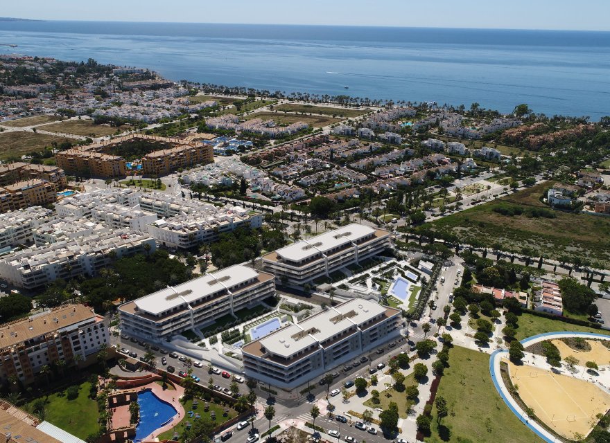 Nowa konstrukcja - Apartament - Marbella