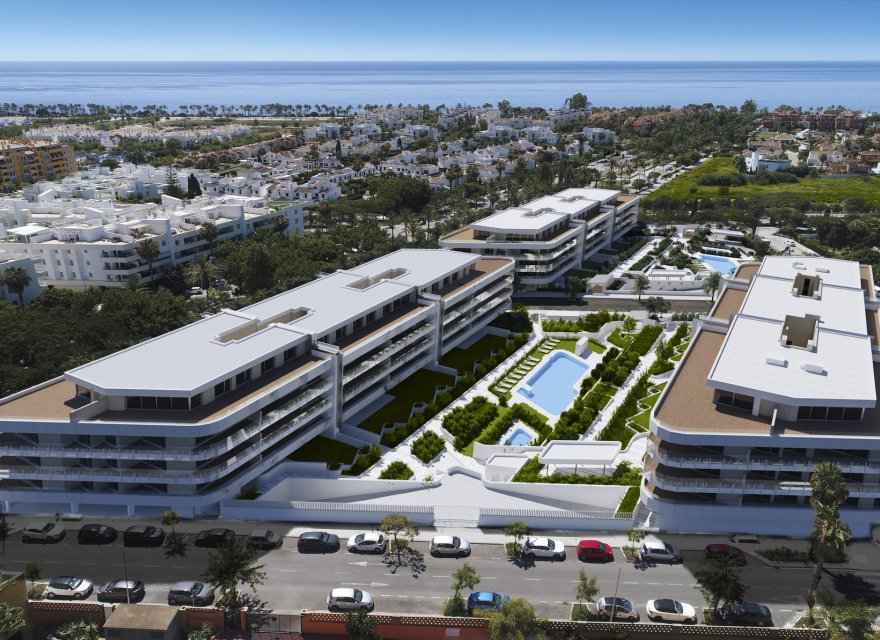 Nowa konstrukcja - Apartament - Marbella