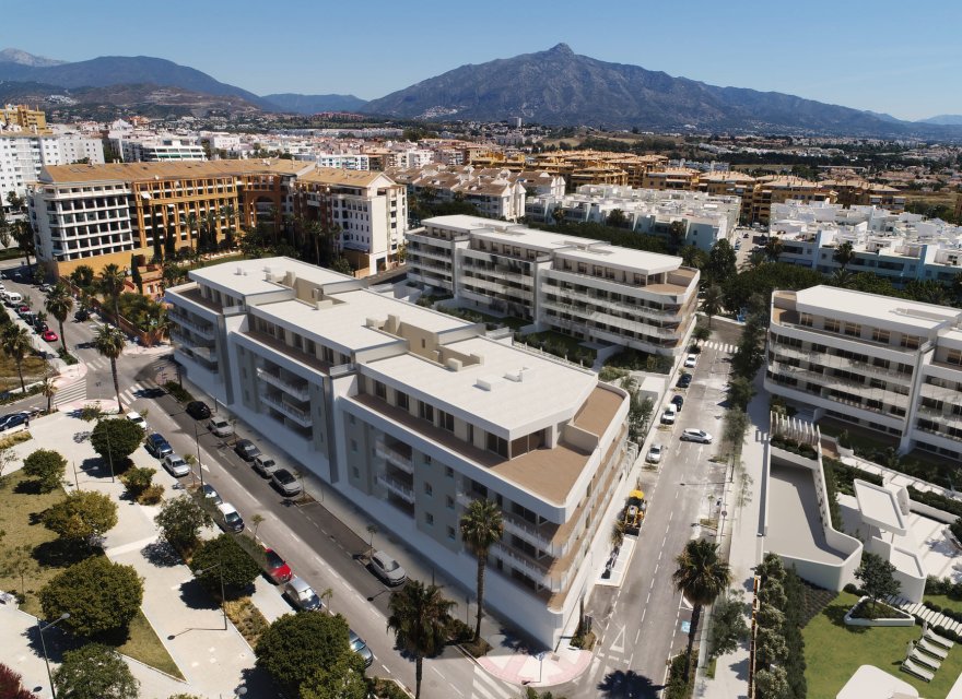Nowa konstrukcja - Apartament - Marbella