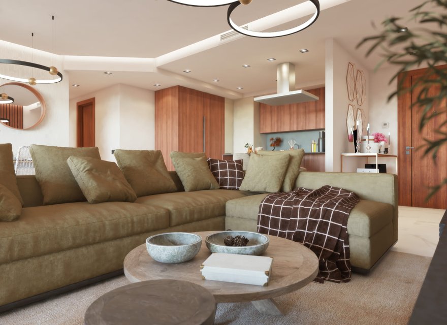 Nowa konstrukcja - Apartament - Marbella