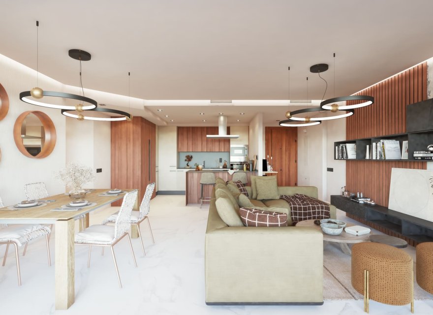 Nowa konstrukcja - Apartament - Marbella