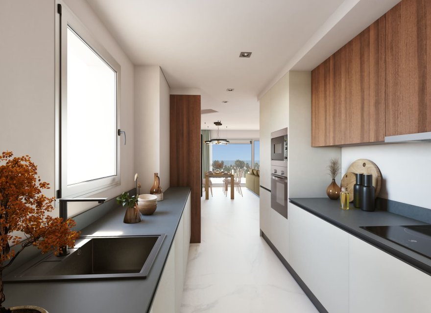 Nowa konstrukcja - Apartament - Marbella