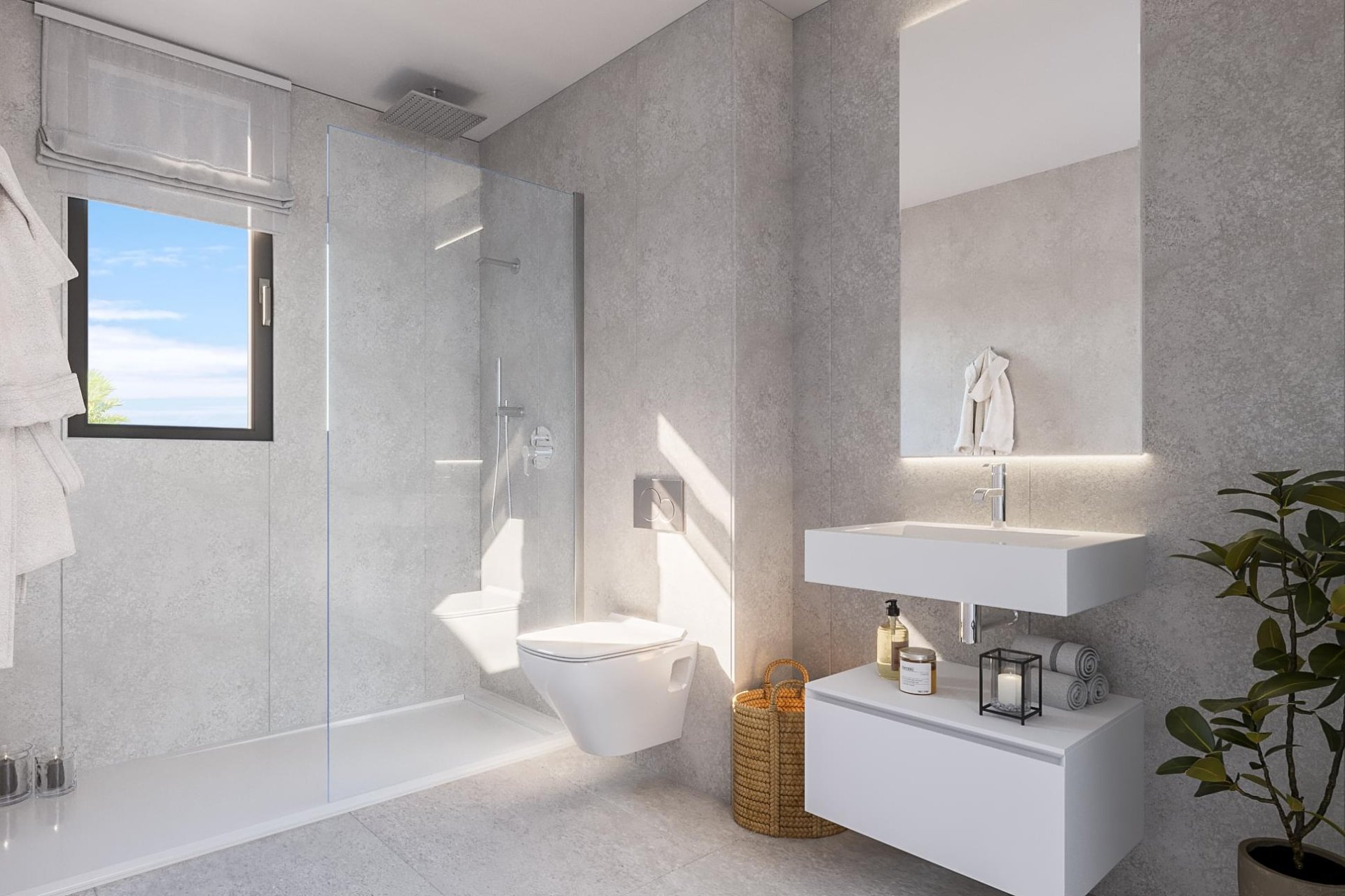 Nowa konstrukcja - Apartament - Marbella