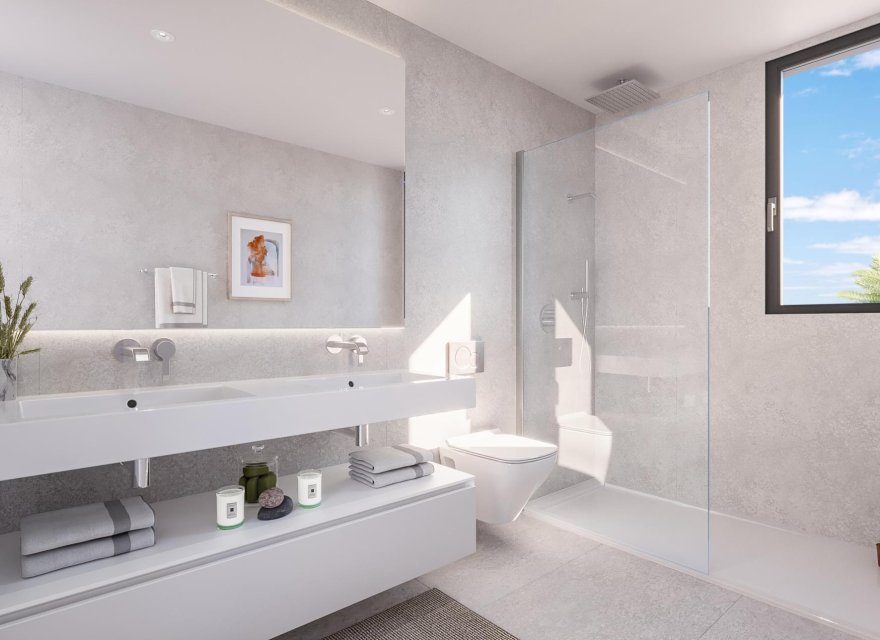 Nowa konstrukcja - Apartament - Marbella