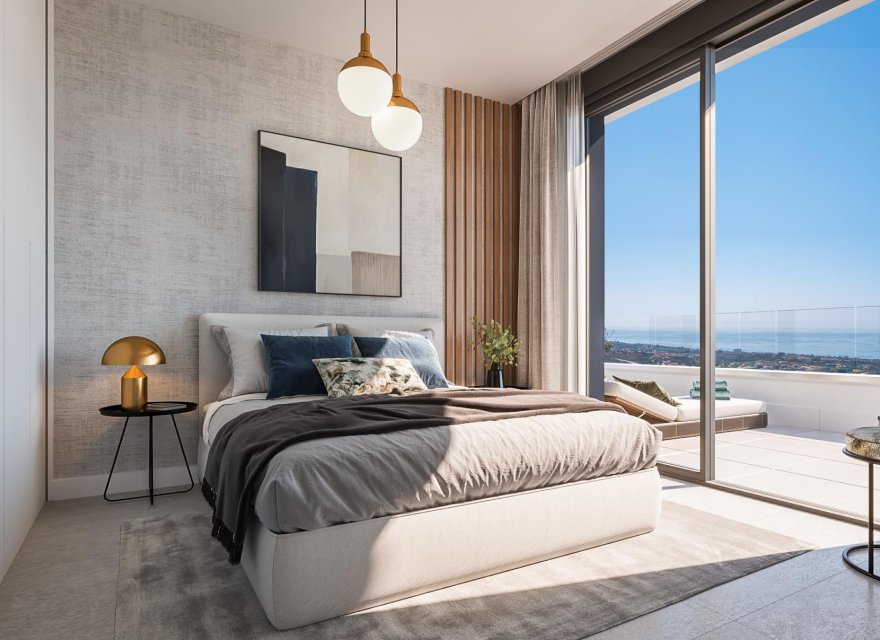 Nowa konstrukcja - Apartament - Marbella