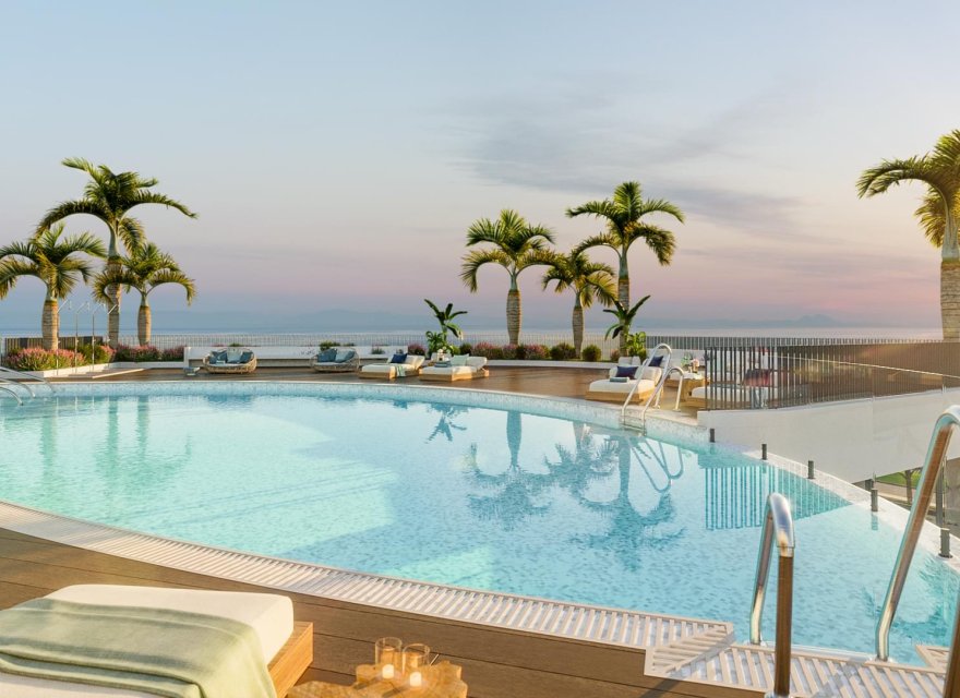 Nowa konstrukcja - Apartament - Marbella