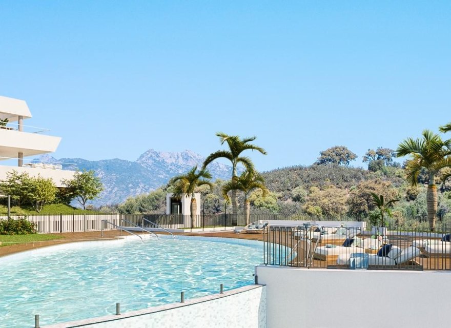 Nowa konstrukcja - Apartament - Marbella