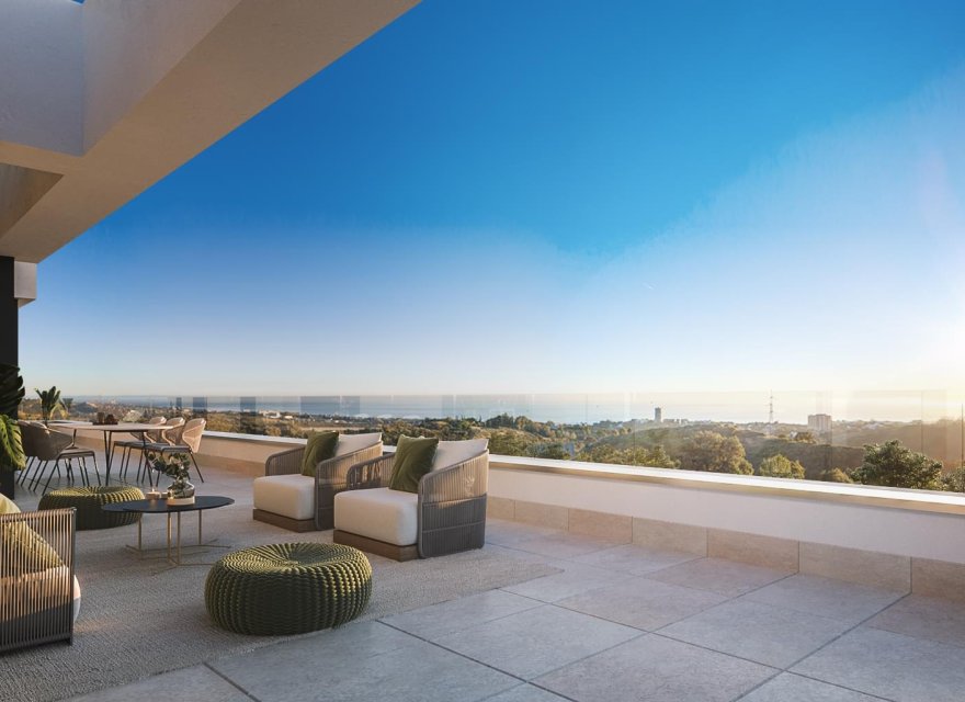 Nowa konstrukcja - Apartament - Marbella