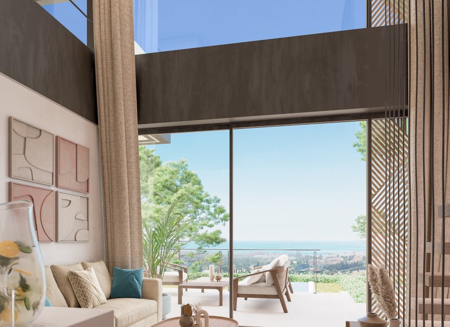 Nowa konstrukcja - Apartament - Marbella