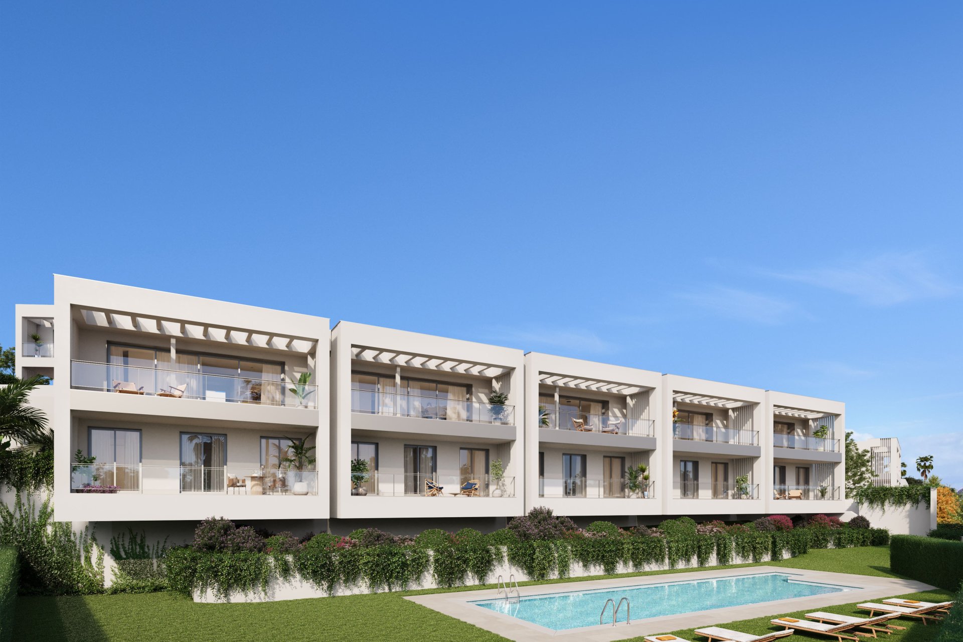 Nowa konstrukcja - Apartament - Marbella