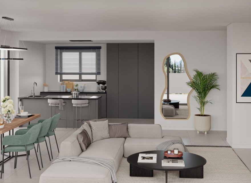 Nowa konstrukcja - Apartament - Marbella