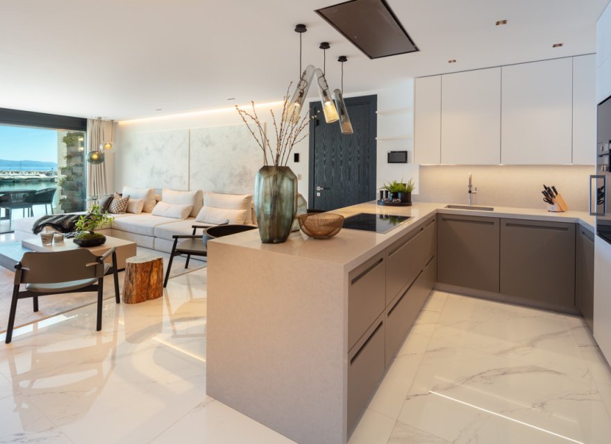 Nowa konstrukcja - Apartament - Marbella