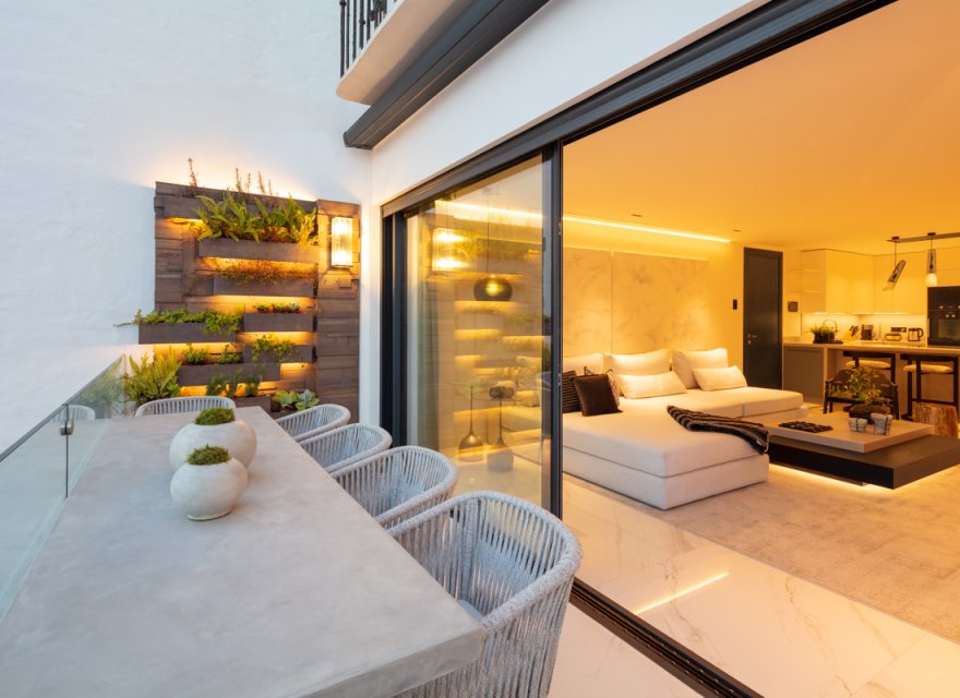 Nowa konstrukcja - Apartament - Marbella