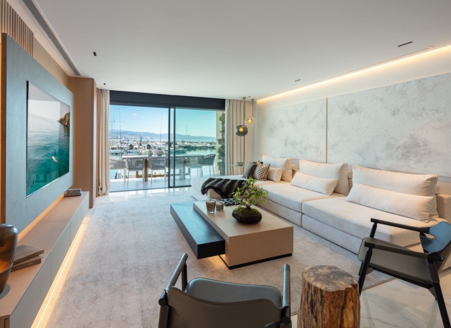 Nowa konstrukcja - Apartament - Marbella