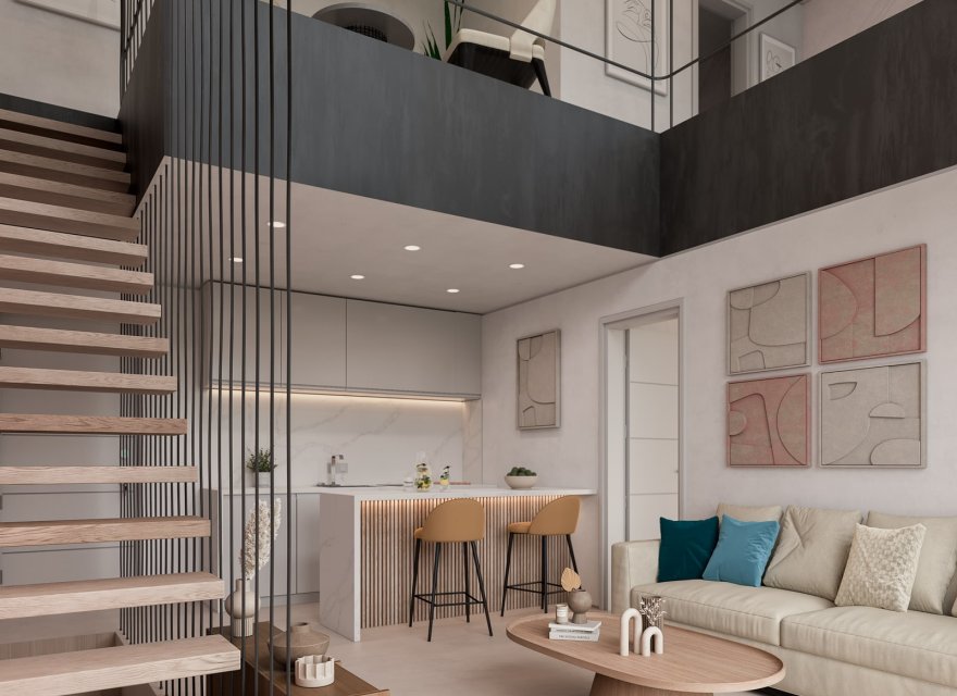 Nowa konstrukcja - Apartament - Marbella