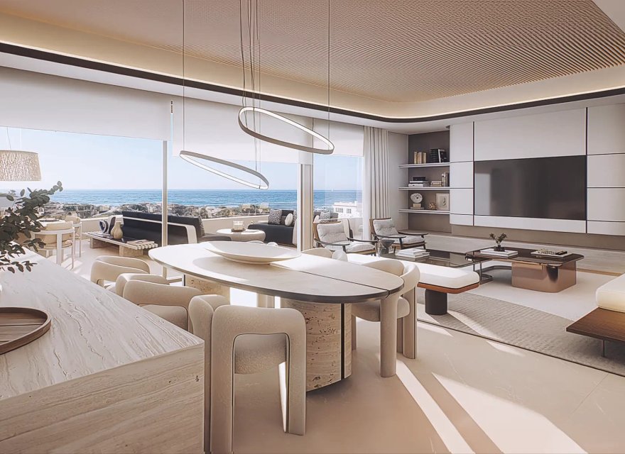 Nowa konstrukcja - Apartament - Marbella