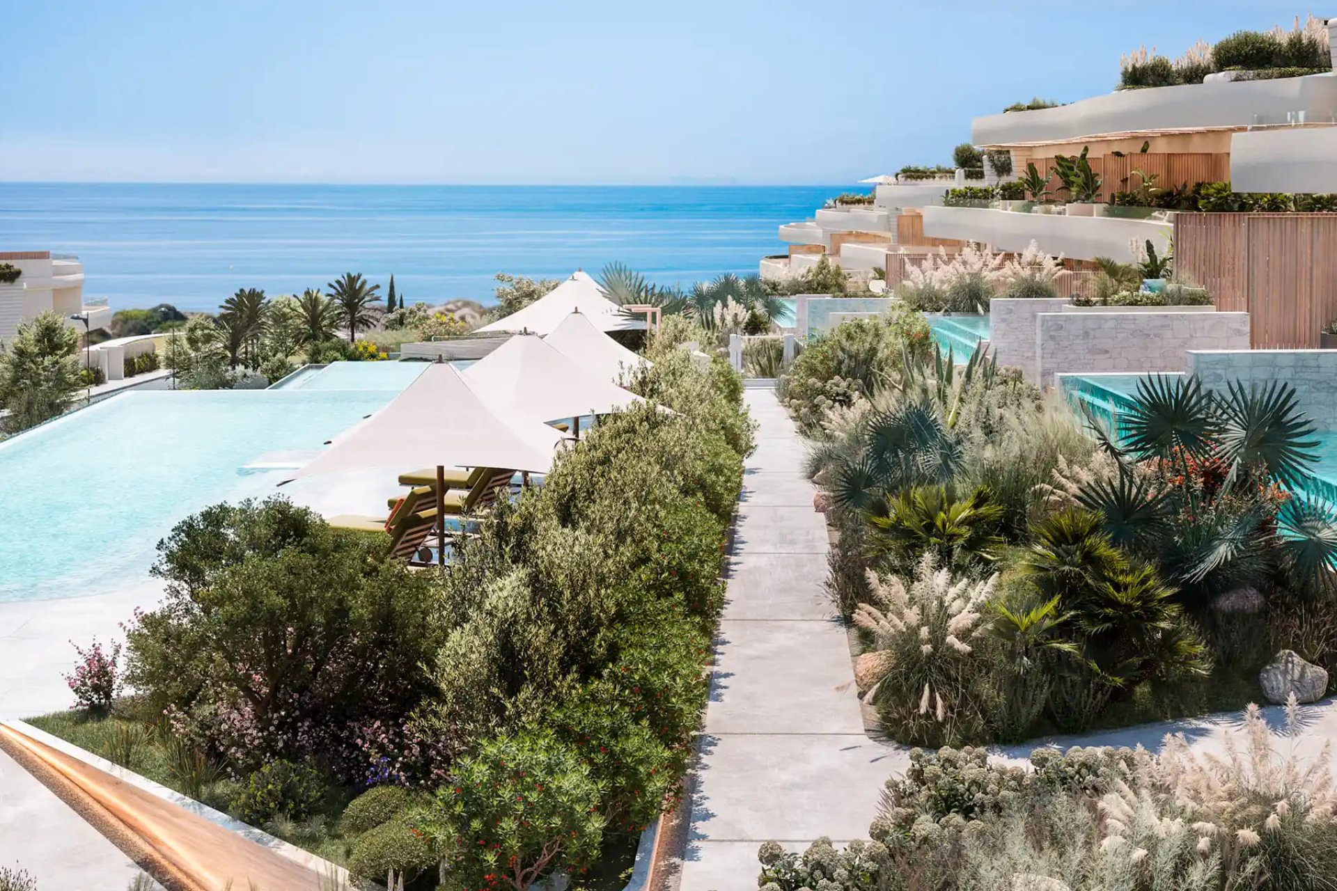 Nowa konstrukcja - Apartament - Marbella