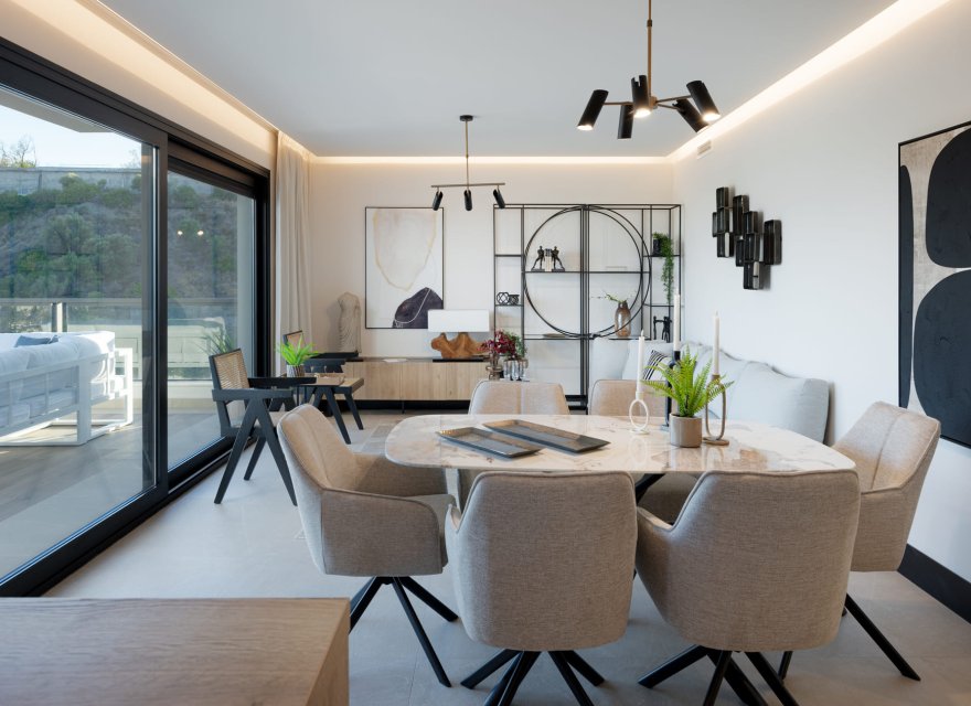 Nowa konstrukcja - Apartament - Marbella