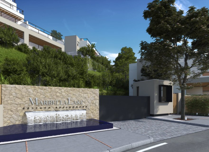 Nowa konstrukcja - Apartament - Marbella