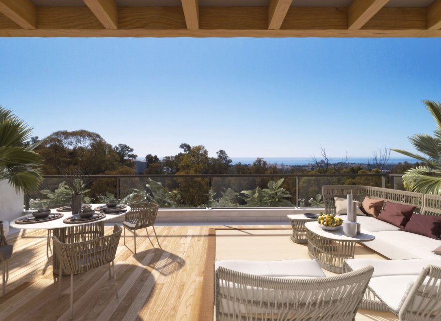 Nowa konstrukcja - Apartament - Marbella