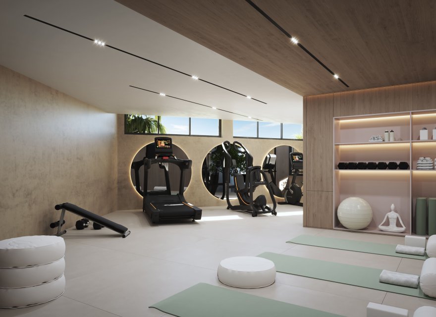 Nowa konstrukcja - Apartament - Marbella