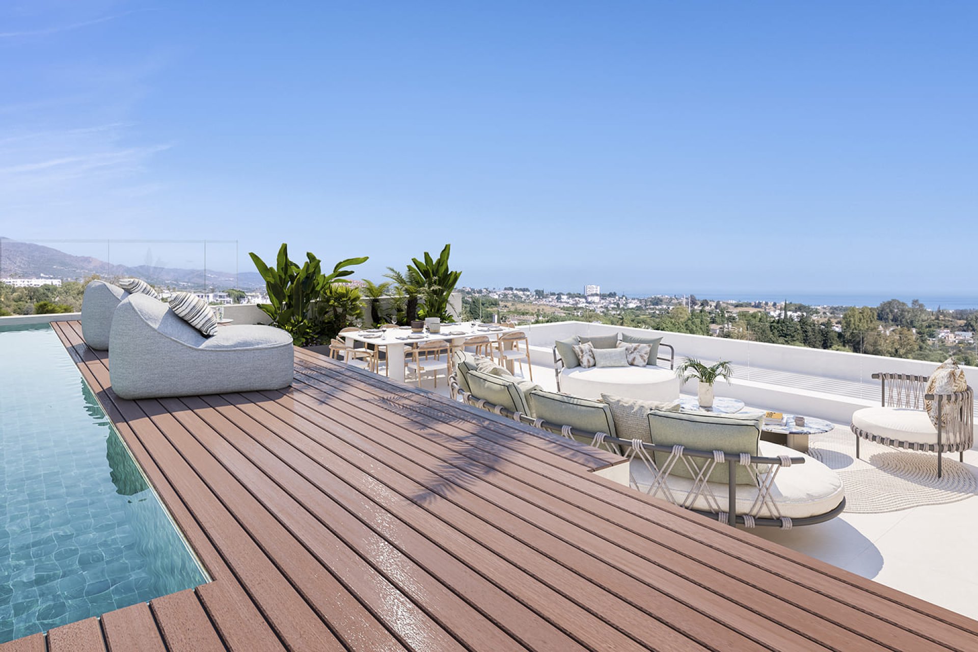 Nowa konstrukcja - Apartament - Marbella