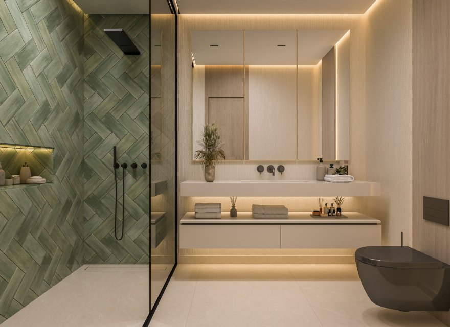 Nowa konstrukcja - Apartament - Marbella