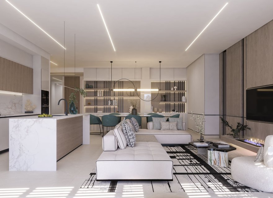 Nowa konstrukcja - Apartament - Marbella