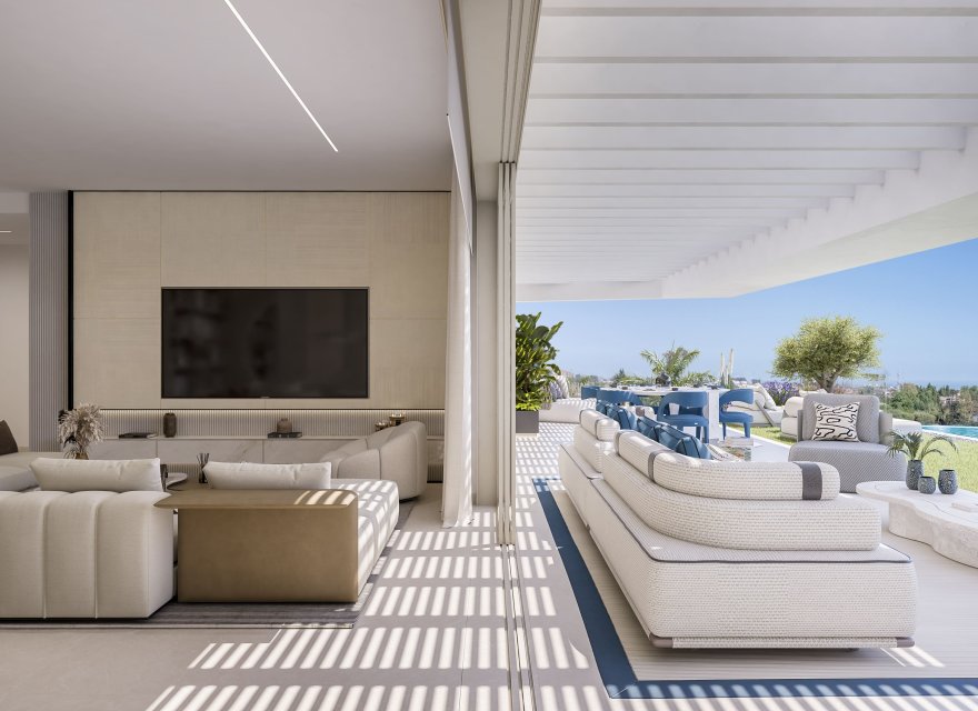 Nowa konstrukcja - Apartament - Marbella