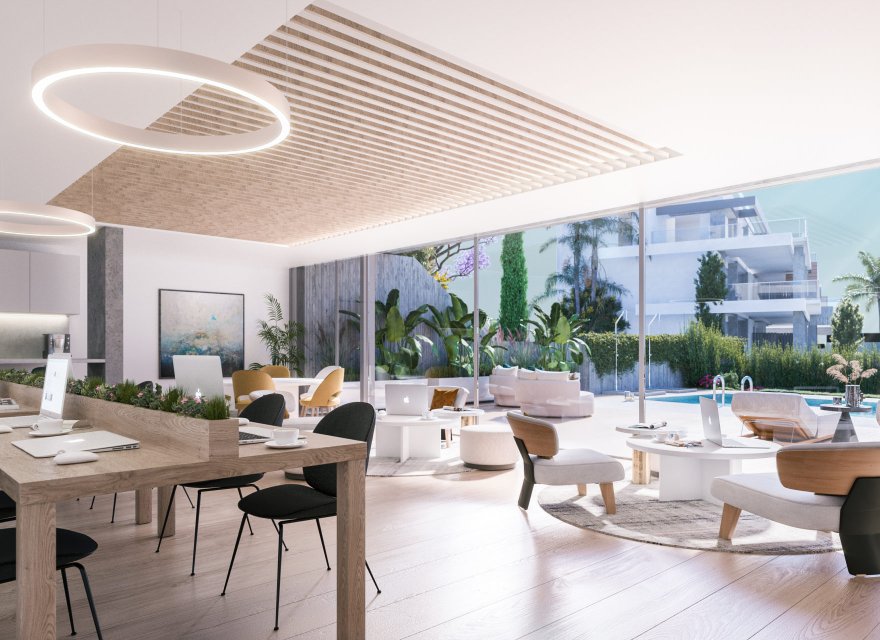 Nowa konstrukcja - Apartament - Marbella