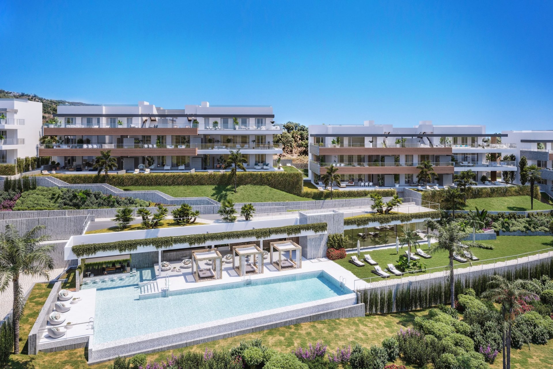 Nowa konstrukcja - Apartament - Marbella
